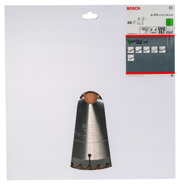 LSCircul PRO Bois 315x30x3,2mm