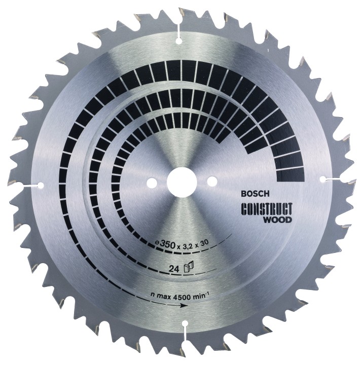 LSCircul PRO Bois 350x30x3,2 ;