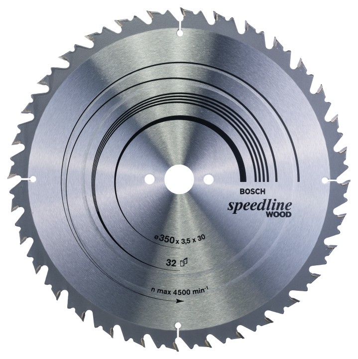 LSCircul PRO Bois 350x30x3,5mm