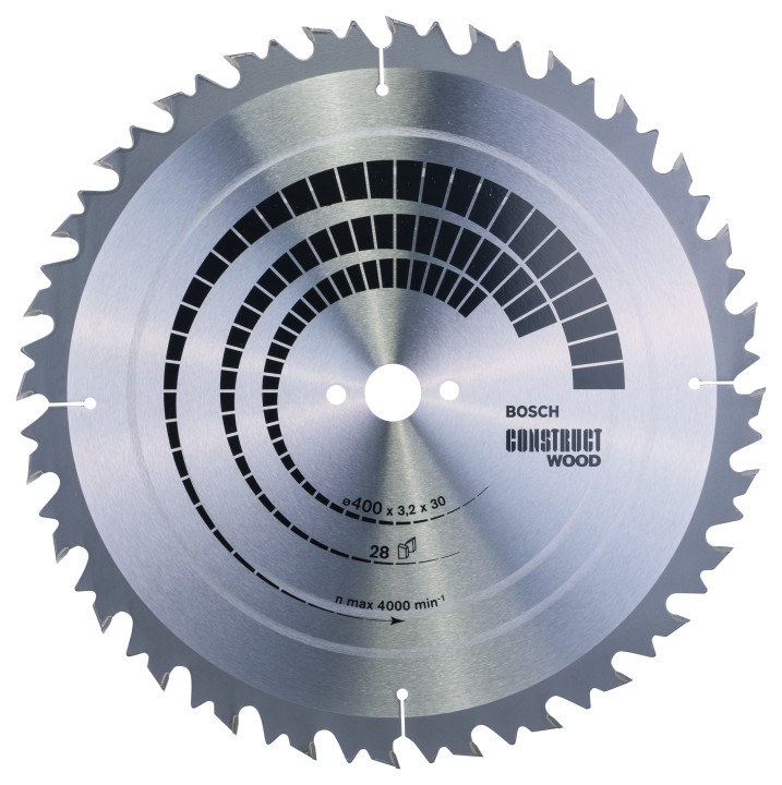 LSCircul PRO Bois 400x30x3,2 ;