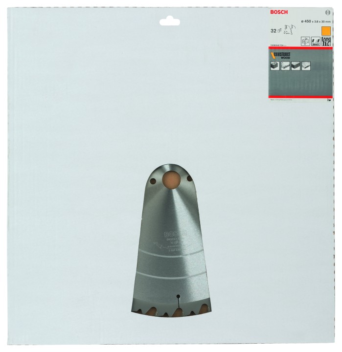 LSCircul PRO Bois 450x30x3,8 ;