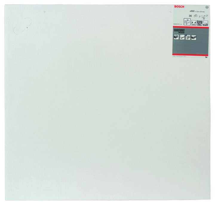 LSCircul PRO Bois 500x30x3,8 ;