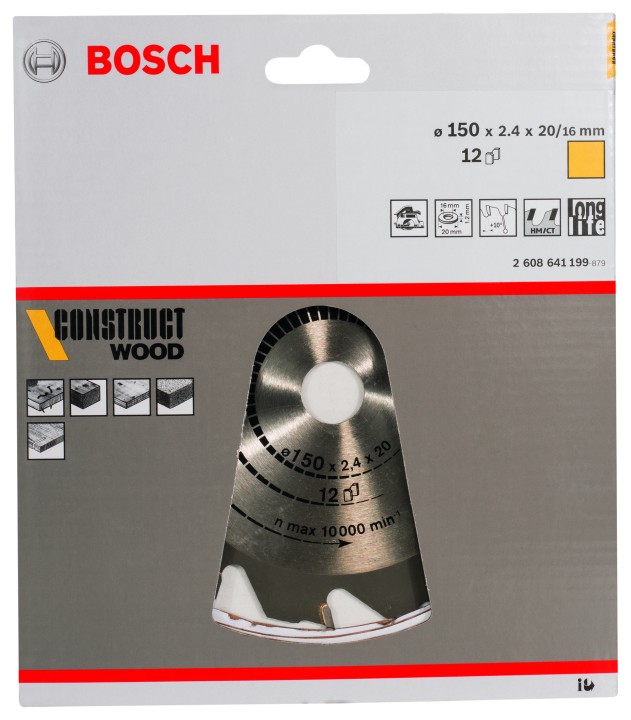 LSCircul PRO Contruct 150x20/1