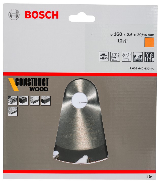 LSCircul PRO Contruct 160x20/1