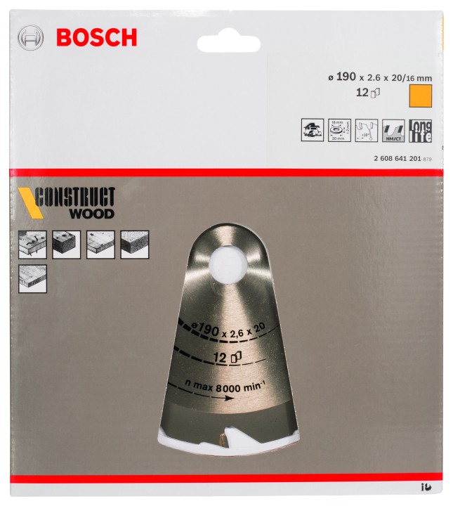 LSCircul PRO Contruct 190x20/1