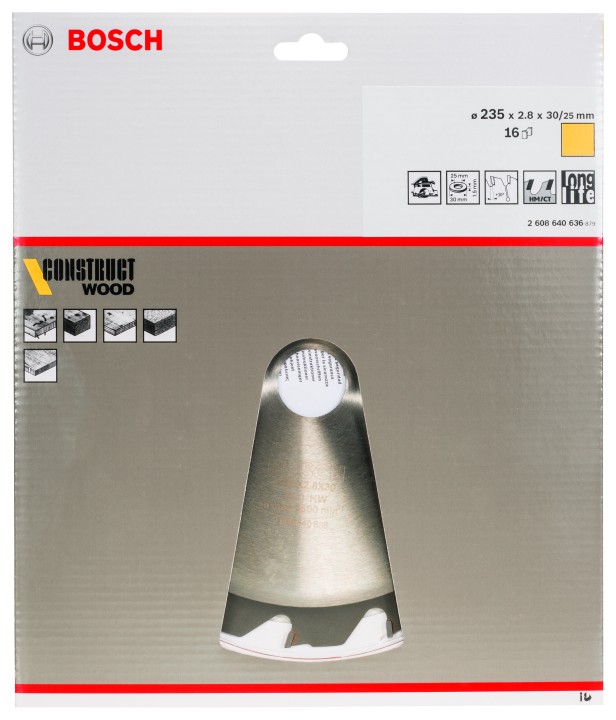 LSCircul PRO Contruct 235x30/2