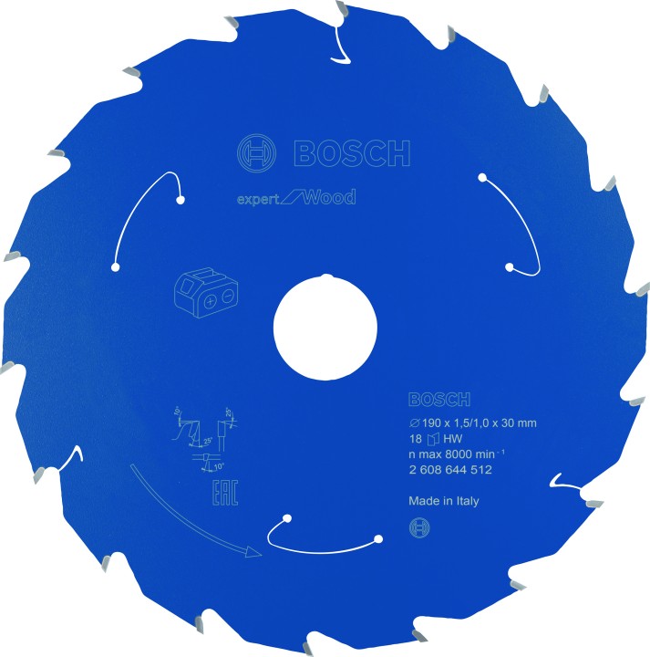 LSCircul SF Exp Bois 190x30x1,
