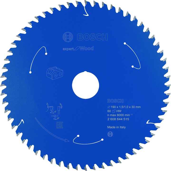 LSCircul SF Exp Bois 190x30x1,