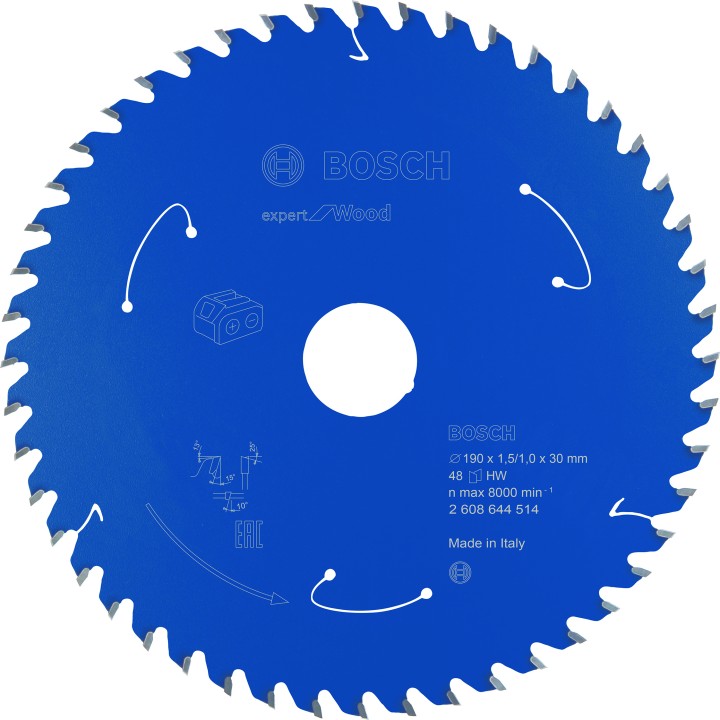 LSCircul SF Exp Bois 190x30x1,