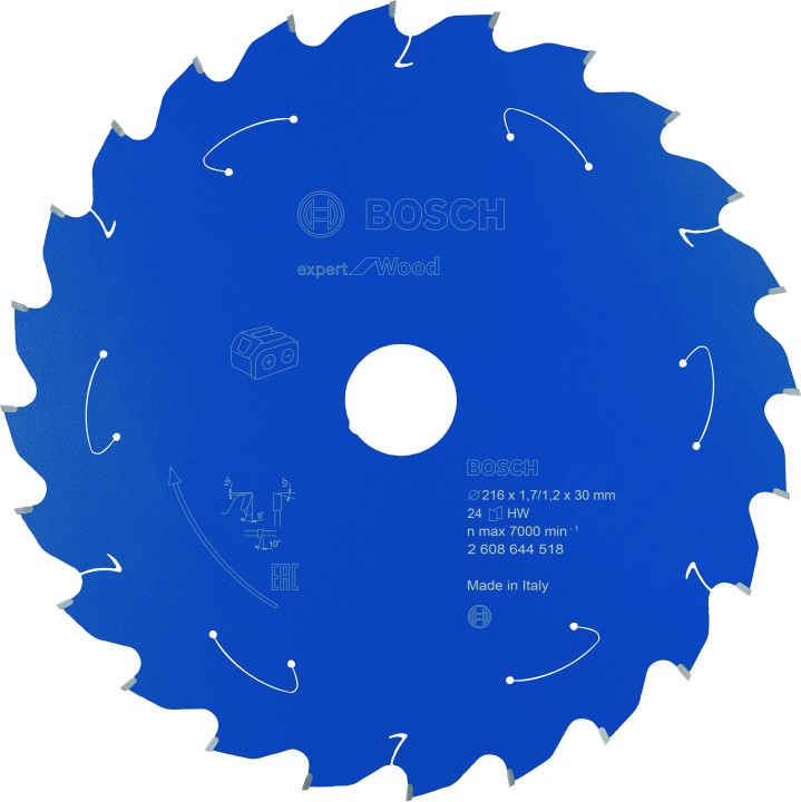 LSCircul SF Exp Bois 216x30x1,