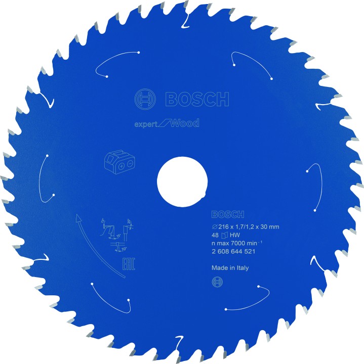 LSCircul SF Exp Bois 216x30x1,
