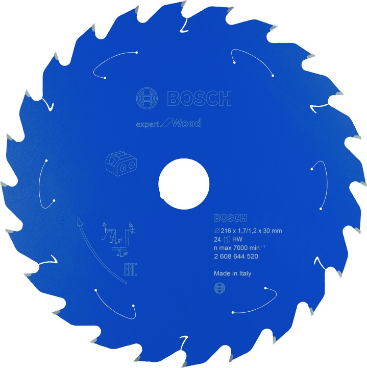 LSCircul SF Exp Bois 216x30x1,
