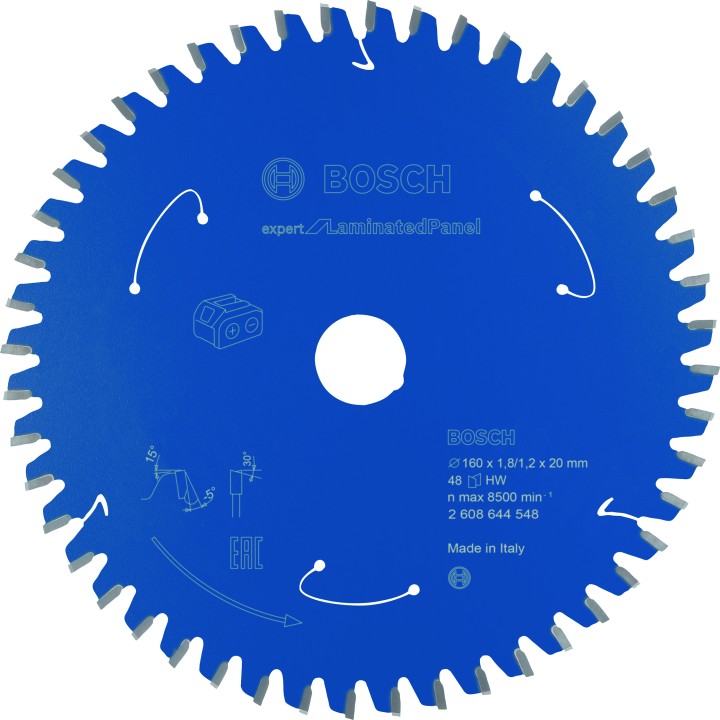 LSCircul SF Exp Laminés 160x20