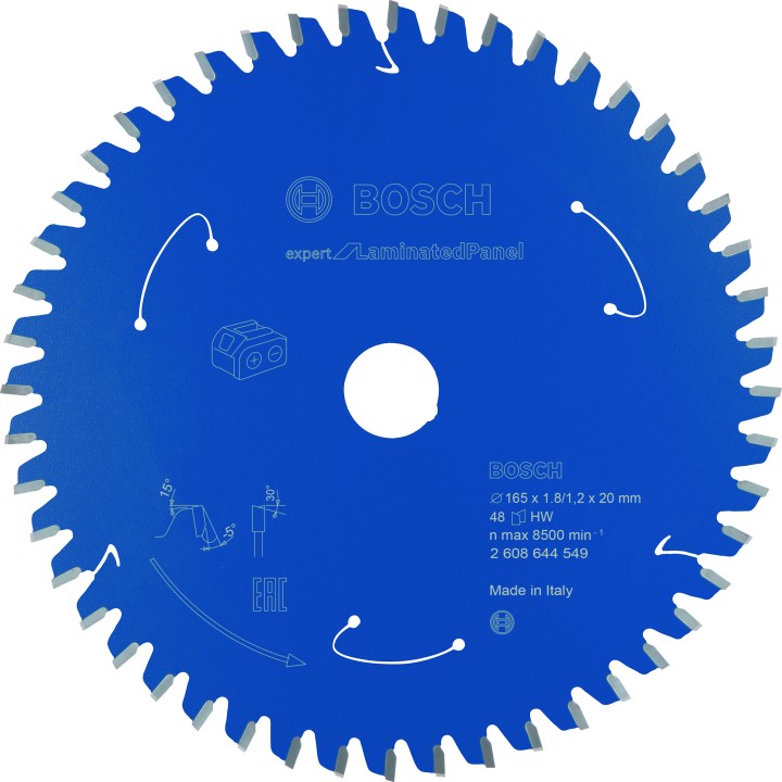 LSCircul SF Exp Laminés 165x20