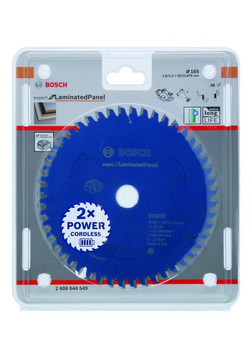 LSCircul SF Exp Laminés 165x20