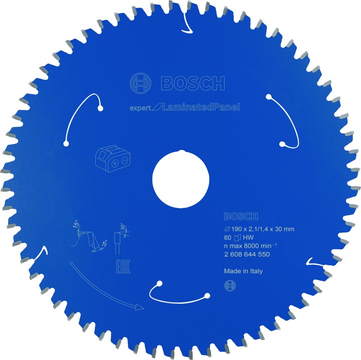 LSCircul SF Exp Laminés 190x30