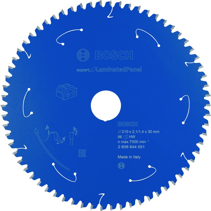 LSCircul SF Exp Laminés 210x30