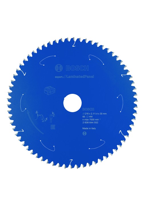 LSCircul SF Exp Laminés 216x30