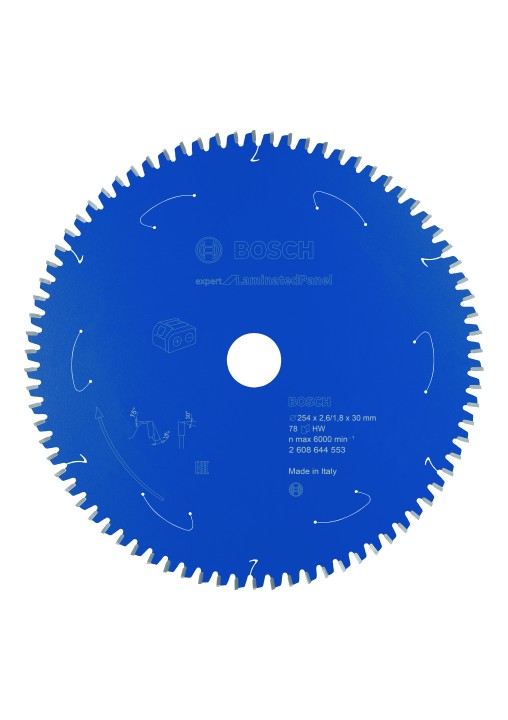 LSCircul SF Exp Laminés 254x30