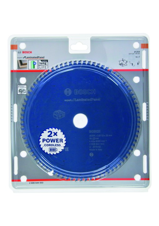 LSCircul SF Exp Laminés 254x30