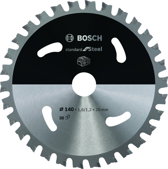 LSCircul SF PRO Acier 140x20x1