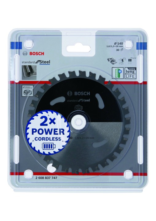 LSCircul SF PRO Acier 140x20x1