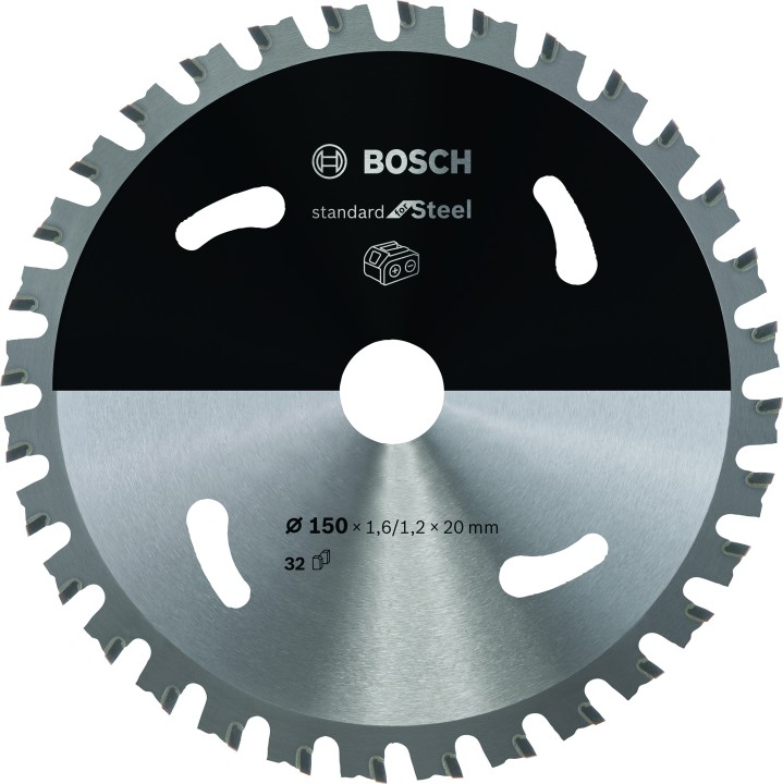 LSCircul SF PRO Acier 150x20x1