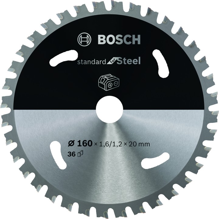 LSCircul SF PRO Acier 160x20x1
