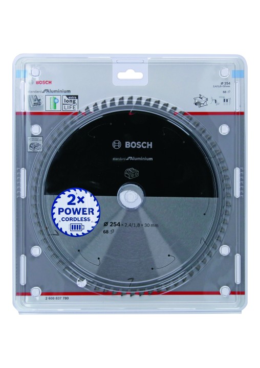 LSCircul SF PRO Alu. 254x30x2,
