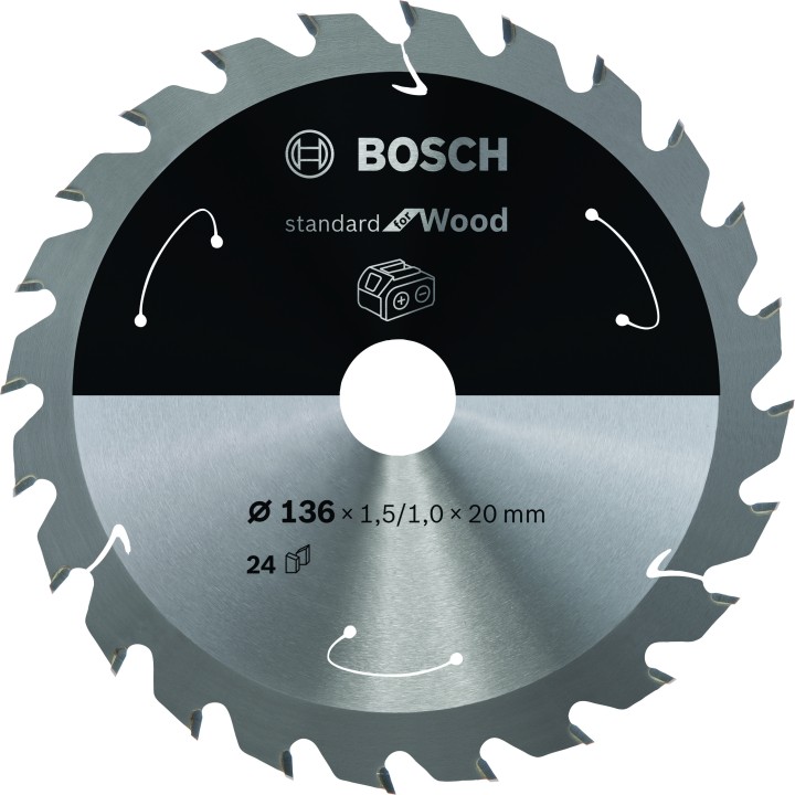 LSCircul SF PRO Bois 136x20x1,