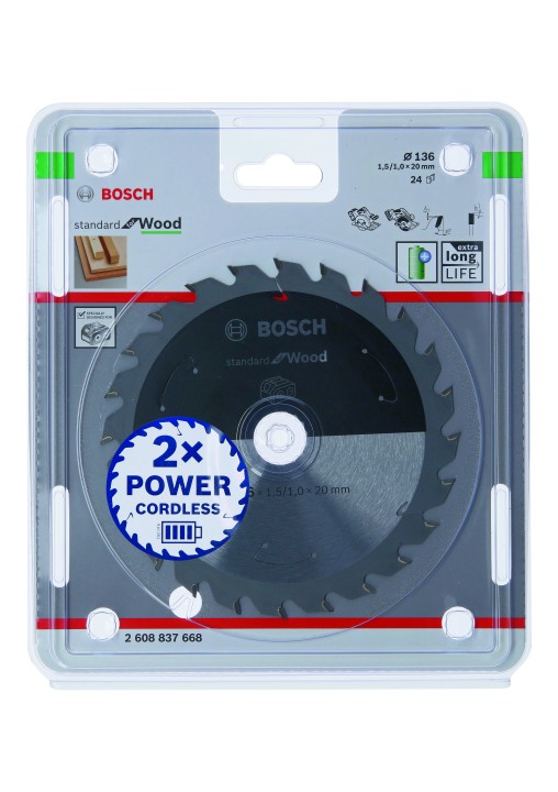 LSCircul SF PRO Bois 136x20x1,
