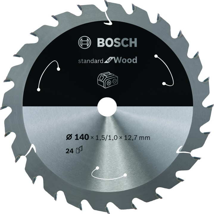 LSCircul SF PRO Bois 140x12,7x