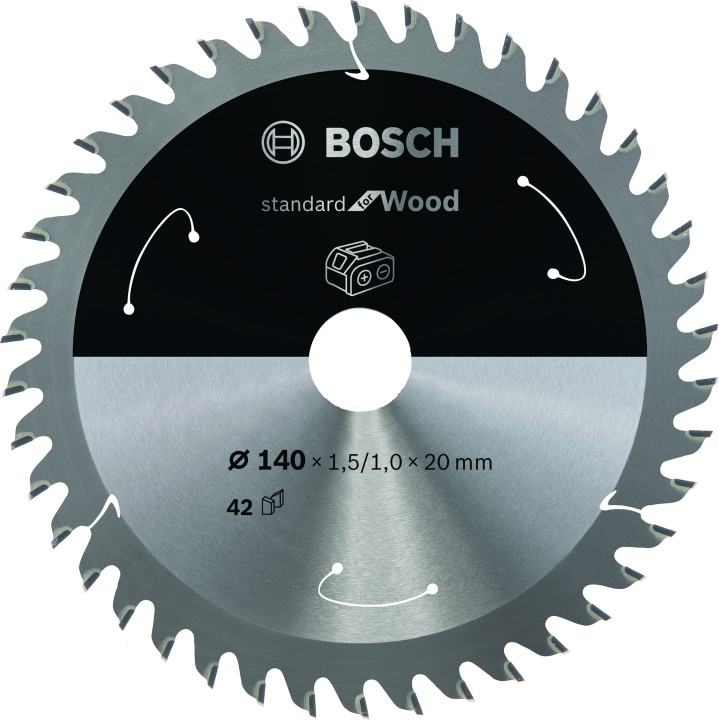 LSCircul SF PRO Bois 140x20x1,