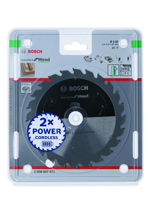 LSCircul SF PRO Bois 140x20x1,