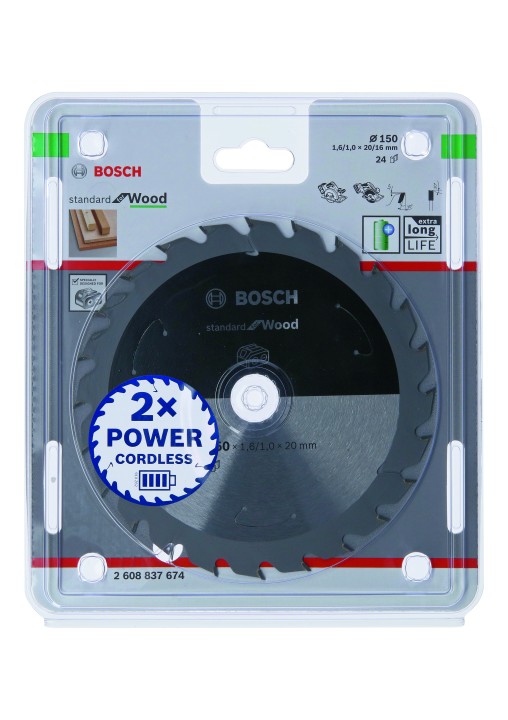 LSCircul SF PRO Bois 150x20x1,