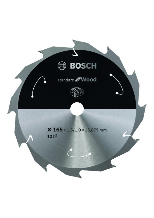 LSCircul SF PRO Bois 165x15.87