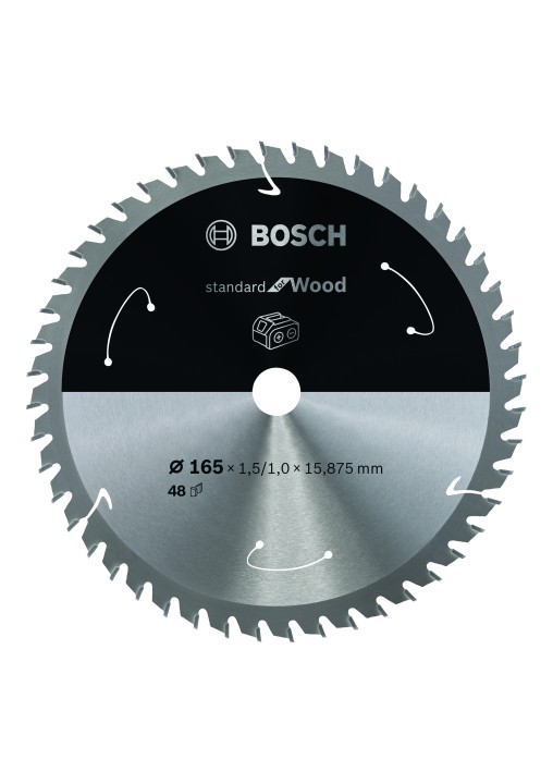 LSCircul SF PRO Bois 165x15.87
