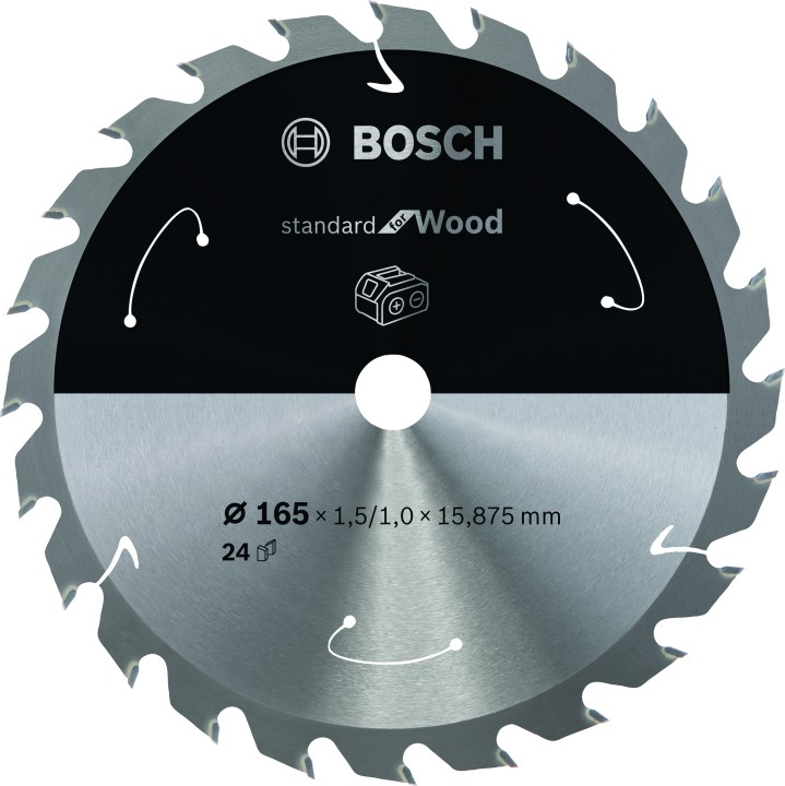 LSCircul SF PRO Bois 165x15.87