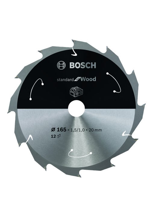 LSCircul SF PRO Bois 165x20x1,