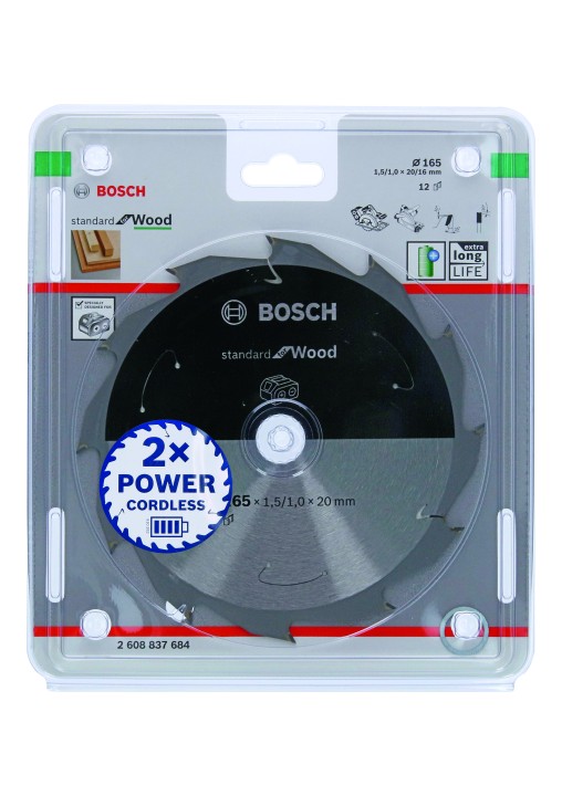 LSCircul SF PRO Bois 165x20x1,