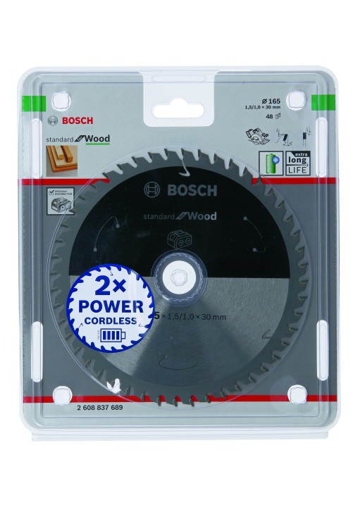 LSCircul SF PRO Bois 165x30x1,