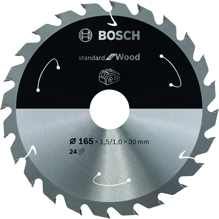 LSCircul SF PRO Bois 165x30x1,