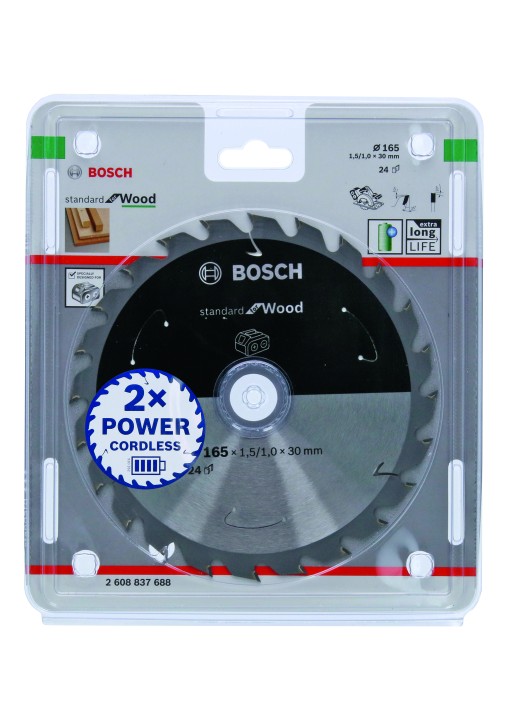 LSCircul SF PRO Bois 165x30x1,