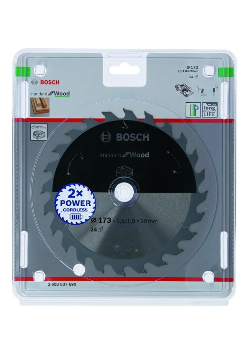 LSCircul SF PRO Bois 173x20x1,