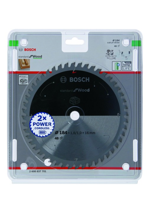 LSCircul SF PRO Bois 184x16x1,