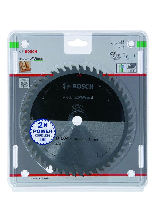 LSCircul SF PRO Bois 184x16x1,