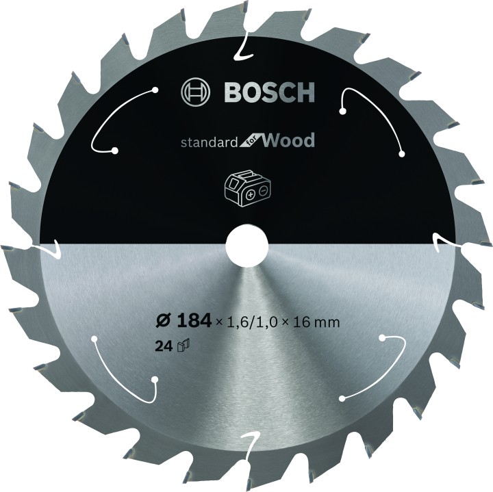 LSCircul SF PRO Bois 184x16x1,