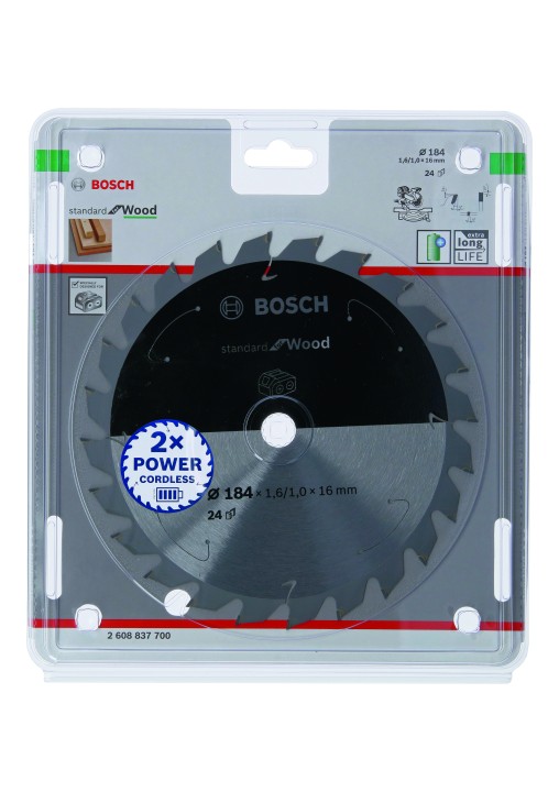LSCircul SF PRO Bois 184x16x1,