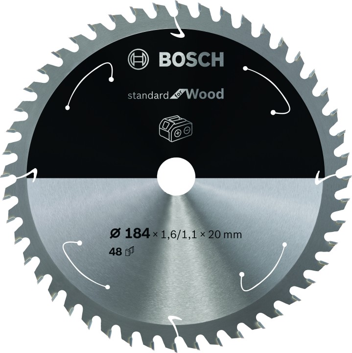 LSCircul SF PRO Bois 184x20x1,