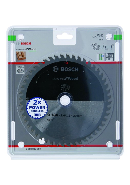 LSCircul SF PRO Bois 184x20x1,